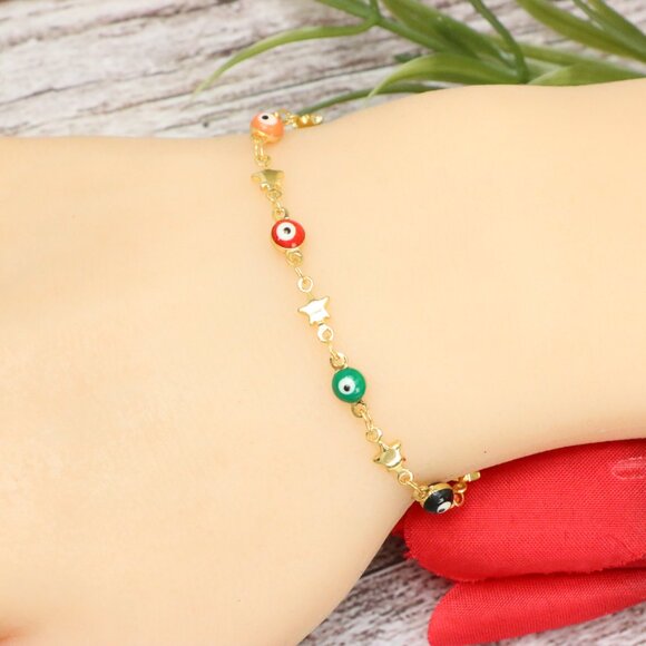 Trendy Bracelet for Girls & Women – Cute, Adjustable & Gift-Ready | MLCRC1113 - Picture 9 of 10